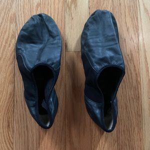 Well worn jazz shoes